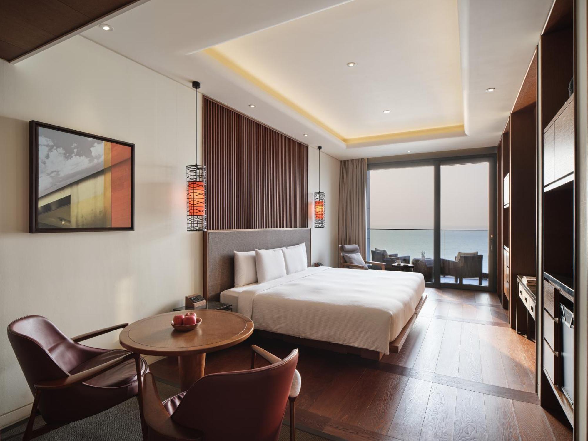 Ananti At Busan Cove Bagian luar foto