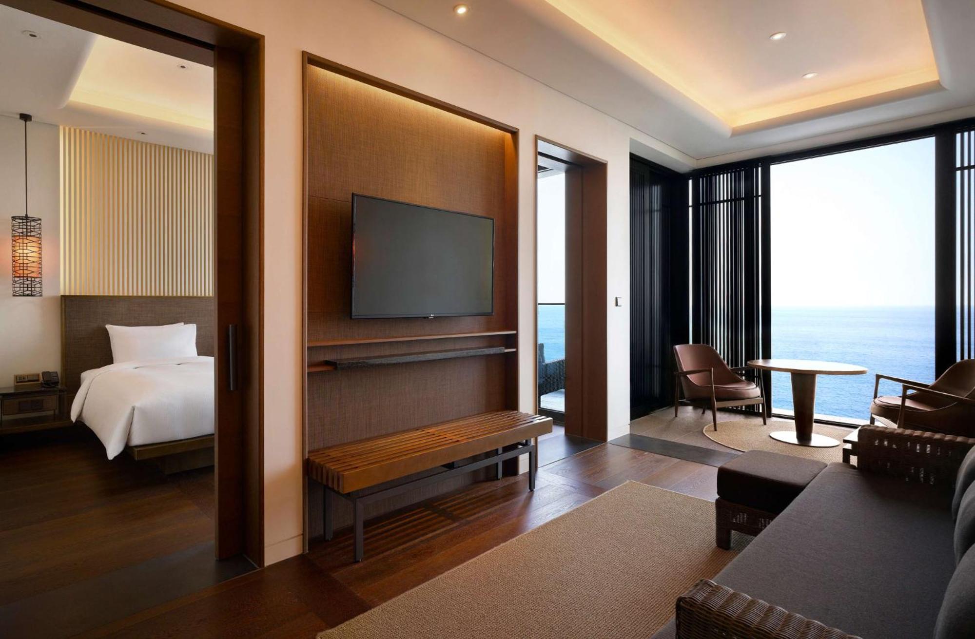Ananti At Busan Cove Bagian luar foto