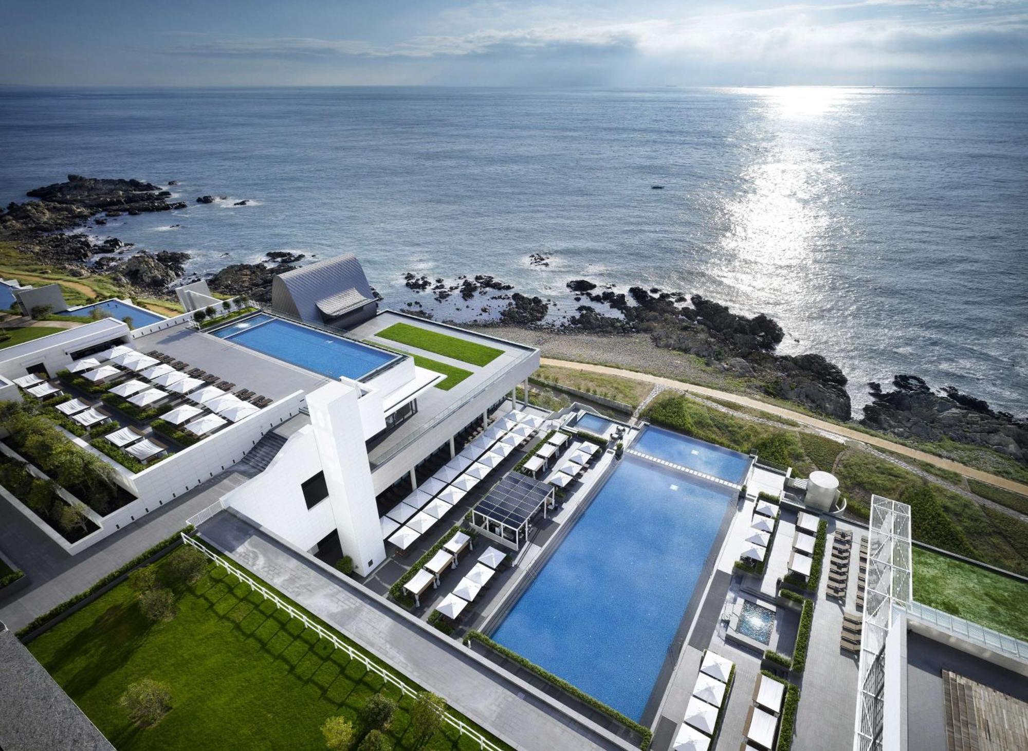 Ananti At Busan Cove Bagian luar foto