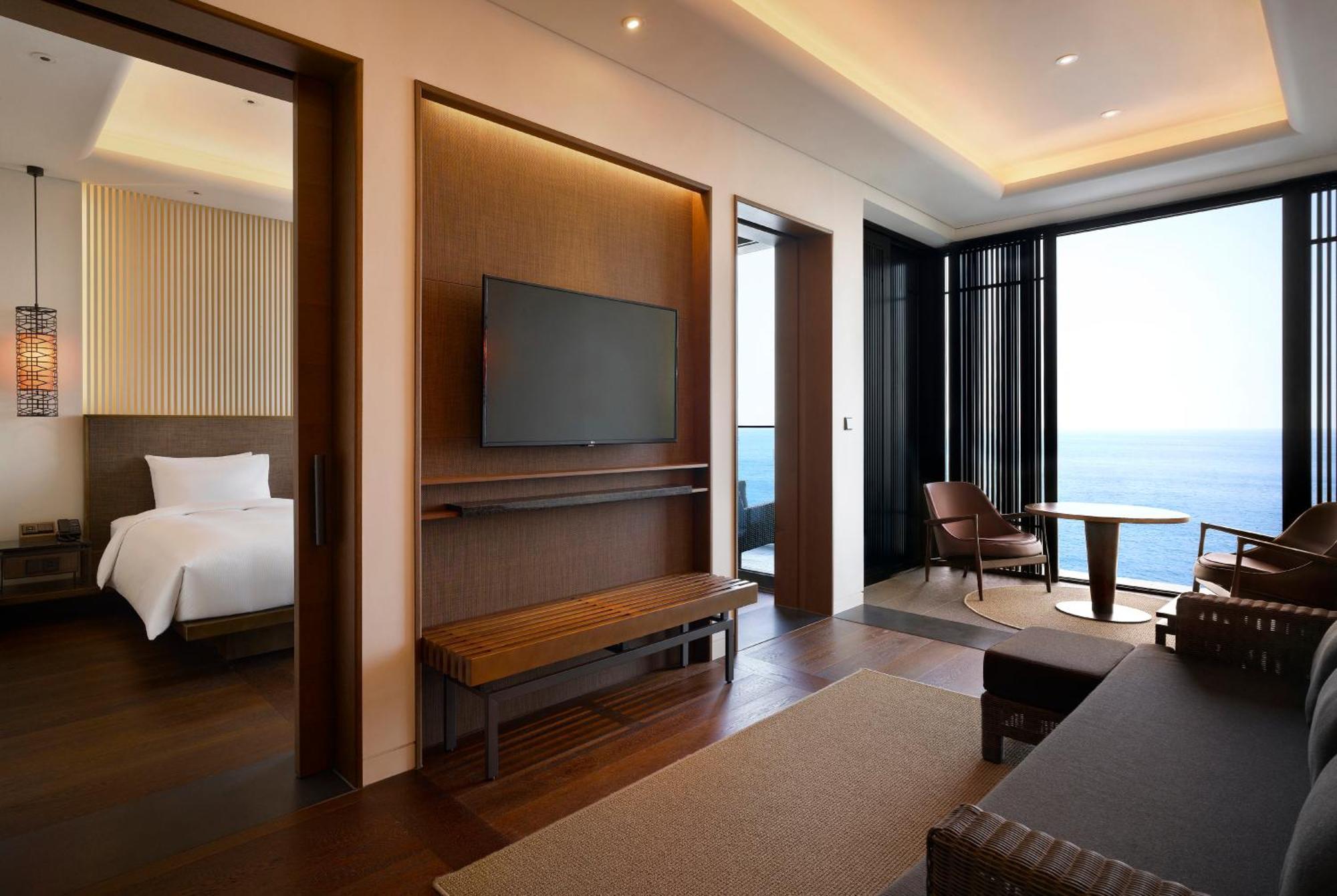 Ananti At Busan Cove Bagian luar foto